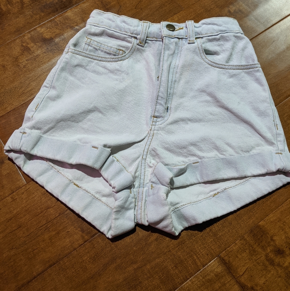 American Apparel mom shorts